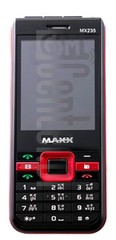 IMEI-Prüfung MAXX MX235 auf imei.info