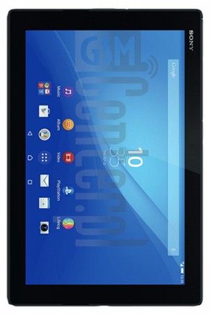 SONY SGP771 Xperia Z4 Tablet LTE Specification - IMEI.info