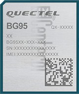 Skontrolujte IMEI QUECTEL BG95-M4 na imei.info