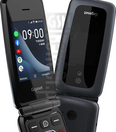 Discover the Gigaset GL7 flip phone for seniors