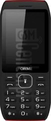 Kontrola IMEI FORME Mini 11 na imei.info