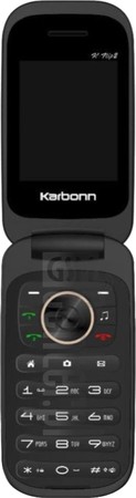 Verificación del IMEI  KARBONN K-Flip 2 en imei.info