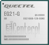 تحقق من رقم IMEI QUECTEL EG21-GL على imei.info