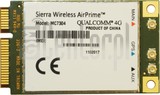 Vérification de l'IMEI SIERRA WIRELESS AirPrime MC7304 sur imei.info