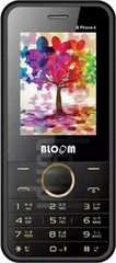 Kontrola IMEI BLOOM B Phone 6 na imei.info
