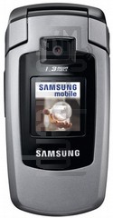 Vérification de l'IMEI SAMSUNG E380 sur imei.info