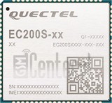 在imei.info上的IMEI Check QUECTEL EC200S-EN
