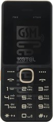 Controllo IMEI KGTEL KT5619 su imei.info