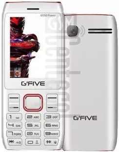 IMEI Check GFIVE G550 POWER on imei.info