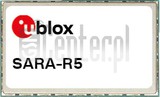 Kontrola IMEI U-BLOX Sara-R540S na imei.info