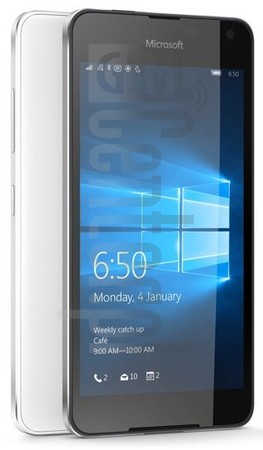 在imei.info上的IMEI Check MICROSOFT Lumia 650