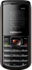 Verificação do IMEI KARBONN K449 em imei.info