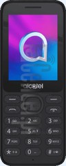 Verificação do IMEI ALCATEL 3080G em imei.info