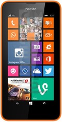 تحقق من رقم IMEI NOKIA Lumia 630 على imei.info