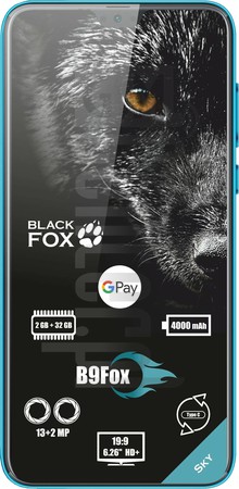 imei.info에 대한 IMEI 확인 BLACK FOX B9 Fox