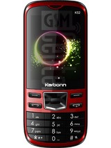 imei.infoのIMEIチェックKARBONN K52 Groovster