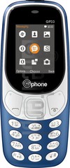 Skontrolujte IMEI G-PHONE GP33 na imei.info