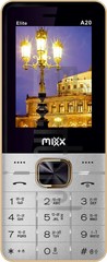 Kontrola IMEI MIXX Elite A20 na imei.info