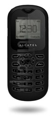 Verificação do IMEI ALCATEL OT-105 em imei.info