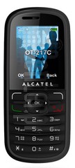 IMEI-Prüfung ALCATEL OT-217C auf imei.info