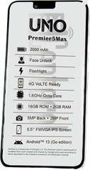 ตรวจสอบ IMEI UNO CELLPHONES Premier 5 Max บน imei.info