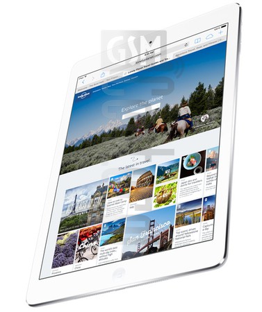 Sprawdź IMEI APPLE iPad Air Wi-Fi + Cellular na imei.info