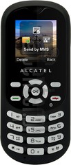 Sprawdź IMEI ALCATEL OT-300  na imei.info