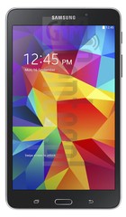 Pemeriksaan IMEI SAMSUNG T235 Galaxy Tab 4 7.0" LTE di imei.info