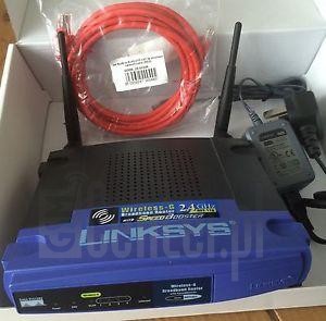 تحقق من رقم IMEI LINKSYS WRT54GS v5.1 على imei.info