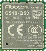 IMEI-Prüfung FIBOCOM G510-Q50 auf imei.info