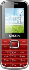 Controllo IMEI NOAIN N600 su imei.info