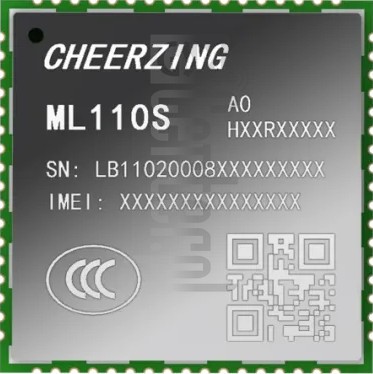Проверка IMEI CHEERZING ML110S на imei.info