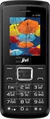 Verificação do IMEI JIVI JV X750 em imei.info