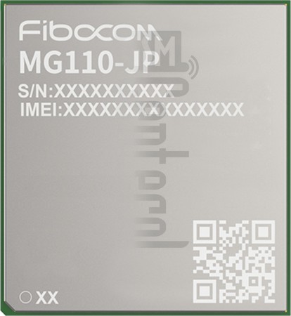 Verificação do IMEI FIBOCOM MG110-JP em imei.info