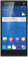 Перевірка IMEI ZTE G720T на imei.info