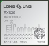 Проверка IMEI LONGSUNG EX630 на imei.info