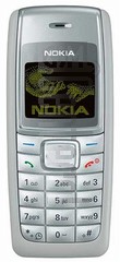 Kontrola IMEI NOKIA 1110 na imei.info