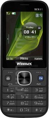 ตรวจสอบ IMEI WINMAX WX41 บน imei.info