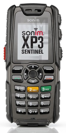 Skontrolujte IMEI SONIM XP3 Sentinel na imei.info