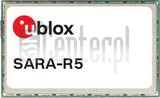 Vérification de l'IMEI U-BLOX SARA-R500SV1 sur imei.info