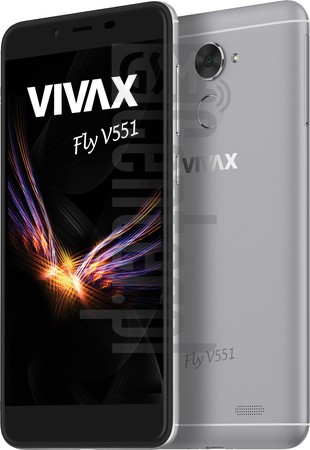 Pemeriksaan IMEI VIVAX Fly V551 di imei.info
