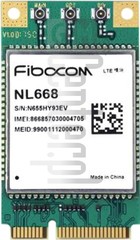 Проверка IMEI FIBOCOM NL668-LA-01 на imei.info