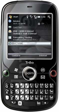 IMEI Check PALM Treo Pro (HTC Panther) on imei.info