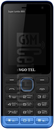 Skontrolujte IMEI VGO TEL Super Jumbo I800 na imei.info