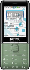 Kontrola IMEI KGTEL KT5626 na imei.info