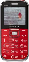 Vérification de l'IMEI MAXVI B6DS UP sur imei.info