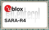 Verificação do IMEI U-BLOX SARA-R410M-52B em imei.info