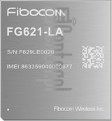 Vérification de l'IMEI FIBOCOM FG621-LA sur imei.info