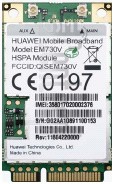 IMEI-Prüfung HUAWEI EM730V auf imei.info