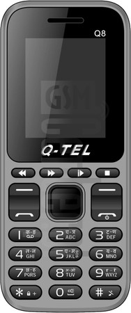 Verificação do IMEI Q-TEL Q8 em imei.info